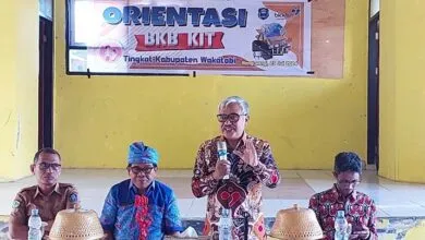 BKKBN Lakukan Orientasi Program Bangga Kencana dan Percepatan Penurunan Stunting di Wakatobi