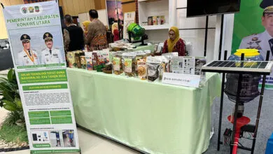 Hadirkan Alat Pakan Ikan Otomatis, Pemda Konut Raih Penghargaan Bakti Inovasi Desa
