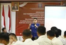 Tingkatkan Kemampuan, Kemenkumham Sultra Gelar Latihan Kehumasan