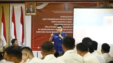 Tingkatkan Kemampuan, Kemenkumham Sultra Gelar Latihan Kehumasan