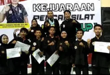 Atlet Pencak Silat Mubar Sumbang Empat Medali Emas dan Dua Perunggu di Turnamen Bombana Cup 1
