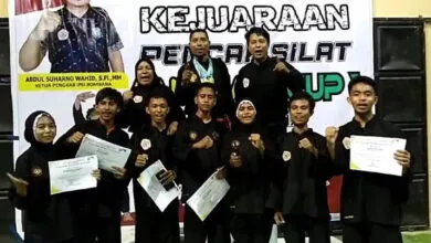 Atlet Pencak Silat Mubar Sumbang Empat Medali Emas dan Dua Perunggu di Turnamen Bombana Cup 1