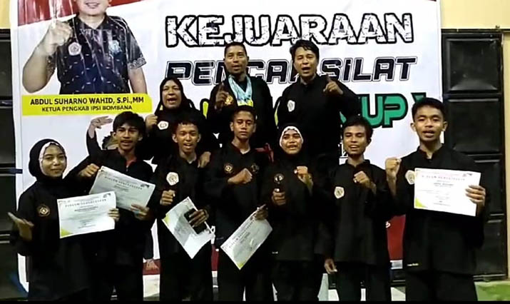 Atlet Pencak Silat Mubar Sumbang Empat Medali Emas dan Dua Perunggu di Turnamen Bombana Cup 1