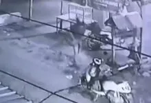 Aksi Pencurian Tabung Gas di Kolaka Terekam CCTV
