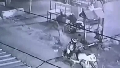 Aksi Pencurian Tabung Gas di Kolaka Terekam CCTV