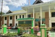 Diputus Bersalah, Dua Terdakwa Korupsi Jembatan Cirauci II Butur Divonis Tiga Tahun