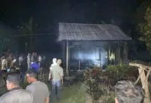 Satu Rumah di Mubar Ludes Dilalap si Jago Merah saat Ditinggal Pemiliknya