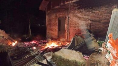 Kronologi Kebakaran yang Hanguskan Rumah Janda di Muna Barat