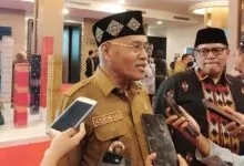 Sekda Sultra, Asrun Lio. Foto: Muh Ridwan Kadir/Detiksultra.com