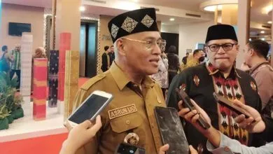 Sekda Sultra, Asrun Lio. Foto: Muh Ridwan Kadir/Detiksultra.com