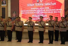 Dua PJU Polda Sultra dan Tiga Kapolres Berganti, Berikut Daftarnya