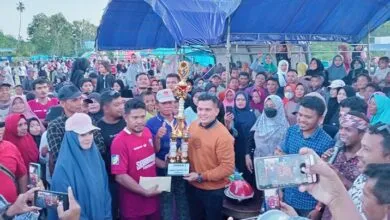 Sidamangura FC Taklukan Madampi FC Skor 2-0 di Laga Final Amsar Center Cup I Muna Barat