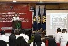Cegah Pungli, Kanwil Kemenkumham Sultra Sosialisasi UPG dan UPP