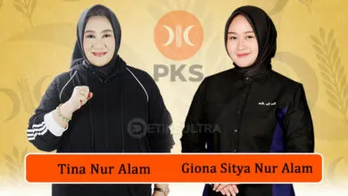 Istri dan Anak Nur Alam Eks Gubernur Sultra Diusung PKS Maju Pilgub-Pilwali
