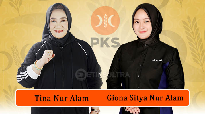 Istri dan Anak Nur Alam Eks Gubernur Sultra Diusung PKS Maju Pilgub-Pilwali