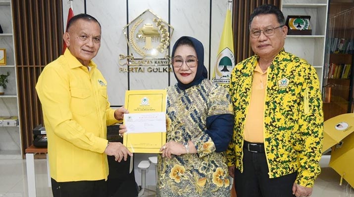 TNA Terima Surat Instruksi DPP Golkar Maju Pilgub Sultra, Abu Hasan: Bisa Saja Berubah