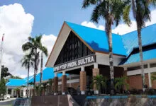 Kantor DPMPTSP Sultra. Foto: Muh Ridwan Kadir/Detiksultra.com