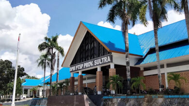 Kantor DPMPTSP Sultra. Foto: Muh Ridwan Kadir/Detiksultra.com