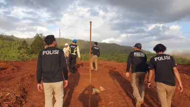 Patroli Mining di Kolaka, Ditreskrimsus Polda Sultra Tak Temukan Penambang Ilegal