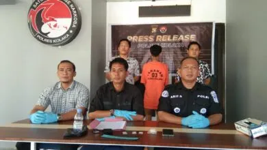 Reserse Narkoba Polres Kolaka Amankan Satu Tersangka Pengedar Sabu