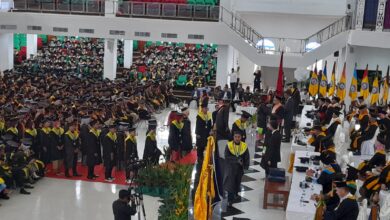 UHO Kendari Luluskan 1.721 Wisudawan, Rektor Harap Alumni Jadi Pelopor Kehidupan