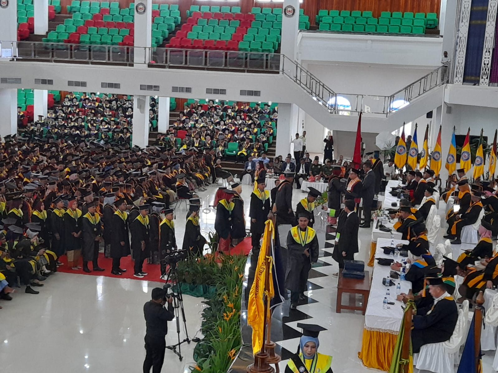 UHO Kendari Luluskan 1.721 Wisudawan, Rektor Harap Alumni Jadi Pelopor Kehidupan