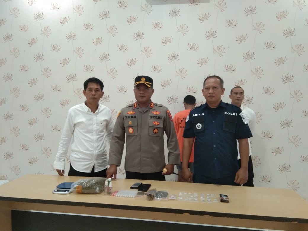 Polisi Tangkap Pengedar Sabu di Kolaka yang Masih Berstatus Pelajar