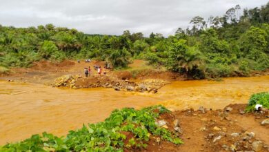 Seorang Warga Langgikima Konawe Utara Tenggelam di Sungai Alenggo, Kini dalam Pencarian