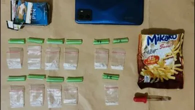Pemuda di Unaaha Konawe Diringkus Polisi karena Edarkan Sabu