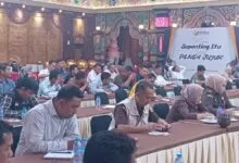 Bawaslu Kendari Gelar Rakor Pengawasan Teknis Menuju Pilkada Serentak 2024 di Hotel Kubah 9