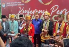 Maju Pilgub Sultra, Lukman Abunawas-La Ode Ida Resmi Daftar di KPU