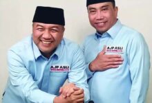 Dikawal Ribuan Simpatisan, AJP-ASLI Minta Maaf Jika Macetkan Jalan saat Daftar KPU