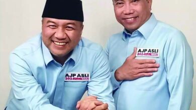 Dikawal Ribuan Simpatisan, AJP-ASLI Minta Maaf Jika Macetkan Jalan saat Daftar KPU