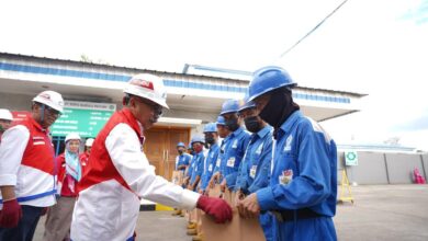 Komisaris Pertamina Patra Niaga Cek Unit Operasi Penyalur di Makassar