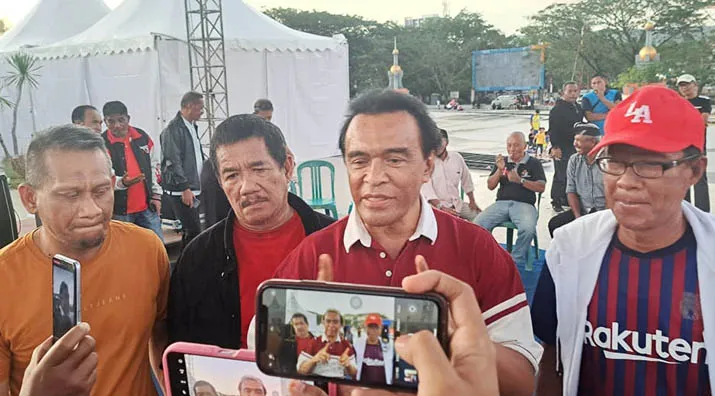 Deklarasi Maju Pilgub Sultra 2024, LA-Ida Pilih Libatkan Talent Lokal