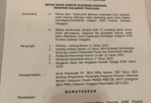 IBCA MMA Resmi Jadi Cabor di Bawah Naungan KONI Sultra