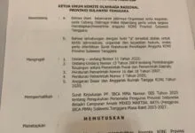 IBCA MMA Resmi Jadi Cabor di Bawah Naungan KONI Sultra