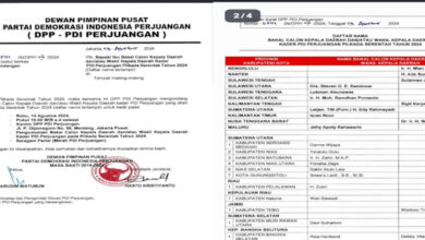 Besok, Lukman Abunawas Terima Rekom B1KWK PDI-P