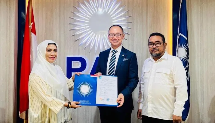 Rekom PAN-Golkar, Andi Nirwana dan Heryanto Melenggang ke Pilbup Bombana 2024