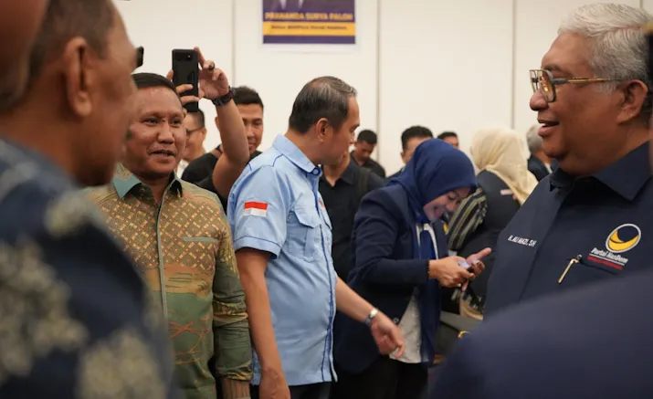 Ali Mazi Puji Kepiawaian Darwin Ciptakan Lawan Kotak Kosong di Pilkada Mubar