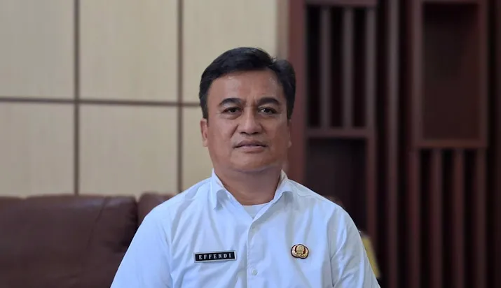 Ketgam: Kepala Dinas Cipta Karya, Bina Kontruksi dan Tata Ruang Sultra, Martin Efendi Patulak. Foto: Istimewa