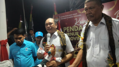 Ruksamin dan Syafei Jadi Balon Gubernur Sultra Terakhir yang Daftar di KPU