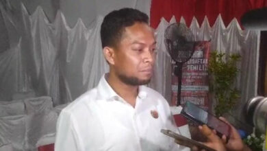 ASN di Muna Dilaporkan ke Bawaslu Usai Diduga Ikut Konvoi Rombongan Salah Satu Bakal Calon Bupati