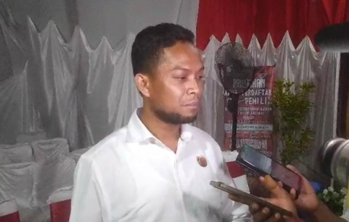 ASN di Muna Dilaporkan ke Bawaslu Usai Diduga Ikut Konvoi Rombongan Salah Satu Bakal Calon Bupati