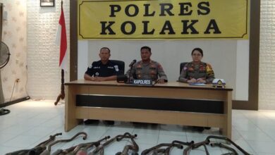 Hasil Operasi Patuh Anoa 2024 di Kolaka, Pelanggar Didominasi Usia Remaja