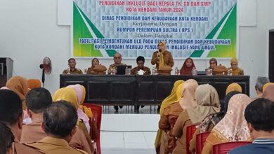 Dikbud Kendari Bersama RPS Perkuat Komitmen Penyelenggaraan Pendidikan Inklusif