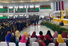 UHO Kendari Kembali Telorkan 1.614 Wisudawan di Gelombang Kedua