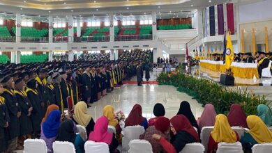 UHO Kendari Kembali Telorkan 1.614 Wisudawan di Gelombang Kedua