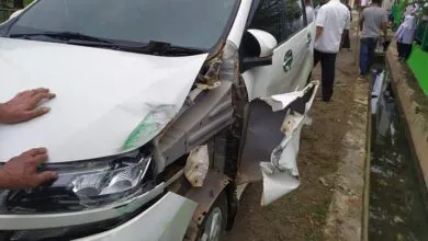Hendak ke Tempat Kerja, Karyawan PT CNI Alami Kecelakaan Tunggal
