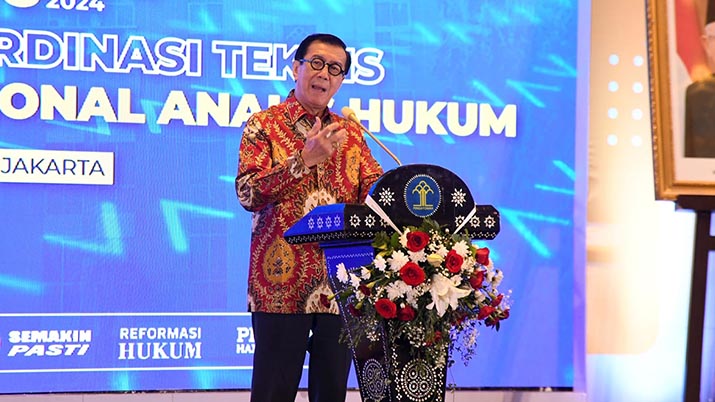 Kemenkumham Kukuhkan Organisasi Profesi Analis Hukum